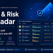 Verify & Risk API Radar logo