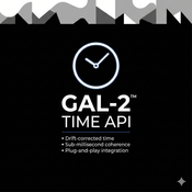 GAL-2™ Time API logo