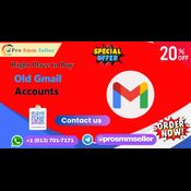 Buy Old Gmail Accounts logo