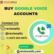 Buy Google Voice accounts logo