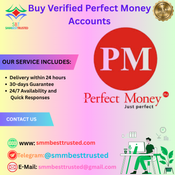 Buy Verified Perfect Money Accounts – Easy, Reliable &2025 logo