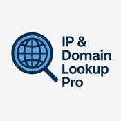 IP & Domain Lookup Pro logo