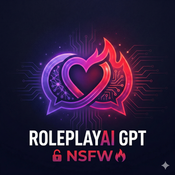 RoleplayAI GPT + NSFW logo