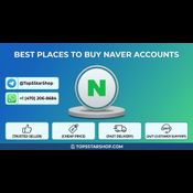 Top 10 Sites to Buy South Korean Naver Accounts With PVA logo