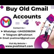 Buy Gmail Account - Old or New, 100% PVA Verified logo