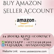 Best Place To Buy Amazon Seller Account Ever