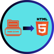 Markdown to HTML Converter logo