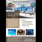 FRAUDULENT CRYPTO RECOVERY AGENCY / BOTNET CRYPTO RECOVERY logo
