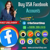 Top Sites to  Buy USA Facebook Accounts in This Year logo