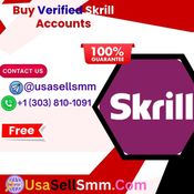 Buy Verified Skrill Accounts usasellsmm logo