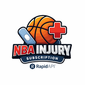 NBA Injuries API logo