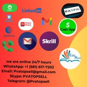Buy Verified PayPal Accounts logo