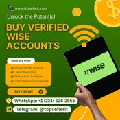 7.32 Best Place To Buy Verified Wise Accounts logo