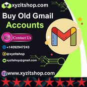 Top 20 Sites to Buy Old Gmail Accounts In (PVA & Aged) (1) logo