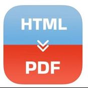 HTML 2 PDF logo