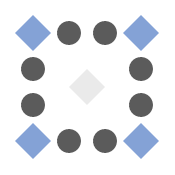 d logo