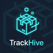 TrackHive logo