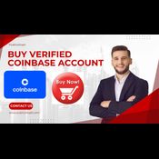 Just 1 site to Buy Verified CoinBase Account in this year logo