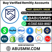 Buy Verified Remitly Accounts: Verified Remittance Support logo
