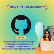 Buy GitHub Accounts - USA, UK, CA, - Bulk logo