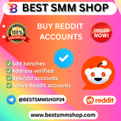 Buy Reddit Accounts logo