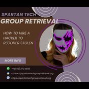 SPARTAN TECH GROUP RETRIEVAL logo