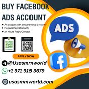 Buy Facebook Ads Account in 2025: Instant Access logo