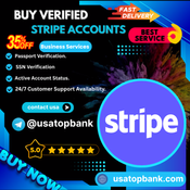 The Importance of Verifying Your Stripe Account logo