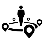 Search Nearby Places logo