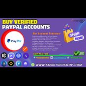 Top Seller Buy Verified PayPal Accounts in USA  logo