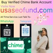 Top To Purchase Safely Verified Chime Bank Account logo