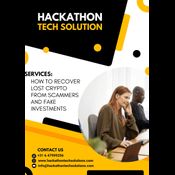  RECOVER LOST CRYPTO FROM SCAMMERS—HACKATHON TECH SOLUTION logo