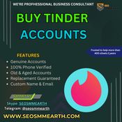 World Best Site To Buy Tinder Accounts In 2025