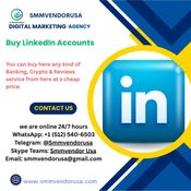 Buy LinkedIn Accounts Passport verified logo
