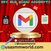 What Happens When You Buy Old Gmail Accounts? logo
