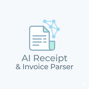 AI Receipt & Invoice Parser logo