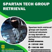 VICTIM OF SCAM SUCH AS BTC HIRE SPARTAN TECH GROUP RETRIEVAL logo