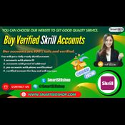 Top 7.0 Sites To Buy Verified Skrill Accounts personal logo