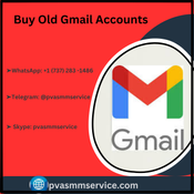 Buy Old Gmail Accounts- PVA, Bulk, Cheap logo