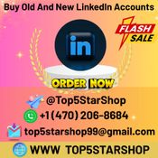 Buy Old And New LinkedIn Accounts logo