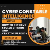 CYBER CONSTABLE; THE BEST RECOVERY EXPERT FOR CRYPTOCURRENCY logo
