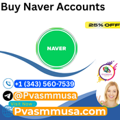 Best Website To Buy Naver Accounts Top logo
