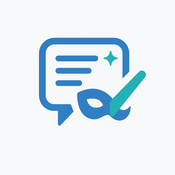 Text de-identification logo