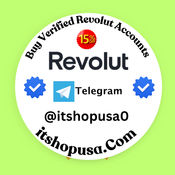Top Web Buy, USA Business Verified Revolut Accounts logo