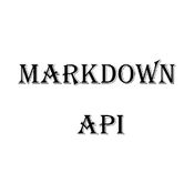 HTML to Markdown logo