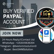 Buy Verified PayPal Account logo