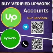 The Best Place to purchasing Verified Upwork Accounts logo