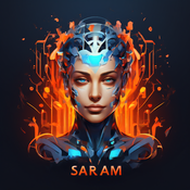 Sarvam-M logo