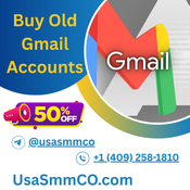 Buy Old Gmail Accounts: Trusted Providers, Pricing 2025 logo