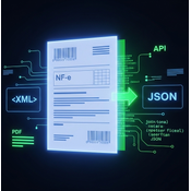 NF-e Invoice Extractor logo